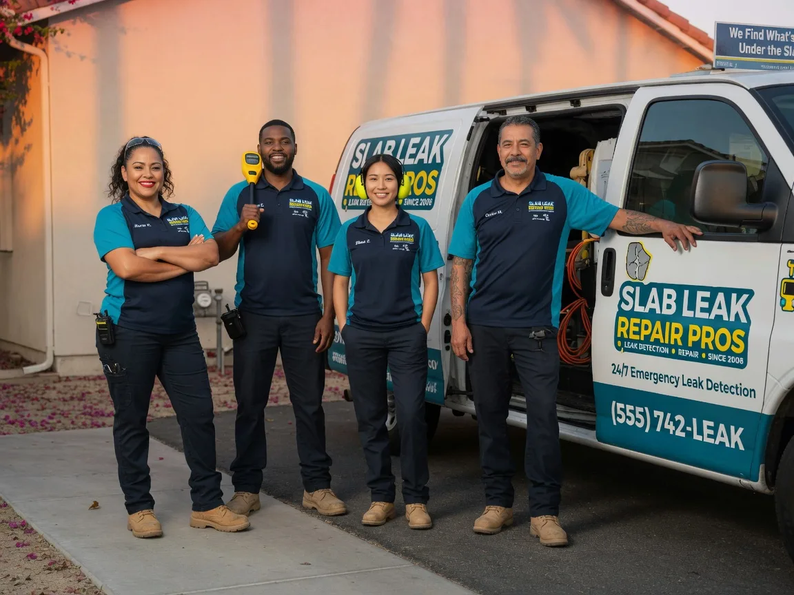 Slab Leak Repair company in Deer Park, CA