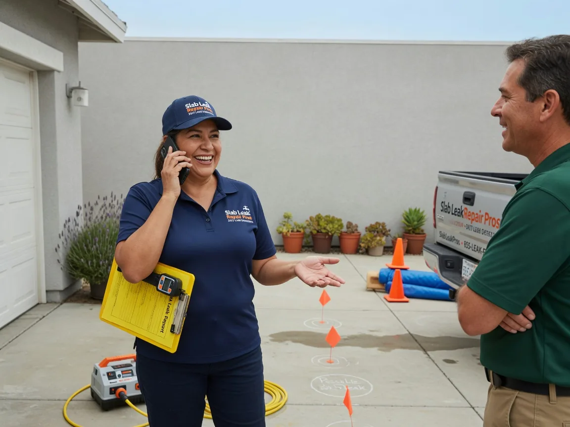 Slab Leak Repair Deer Park, CA FAQs
