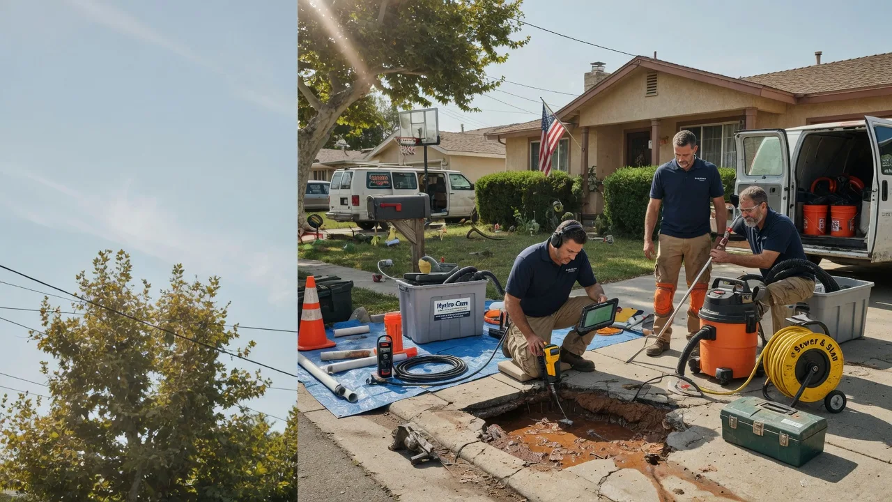 Slab Leak Repair in Deer Park, CA near me